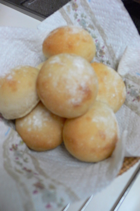 丸パンの基本