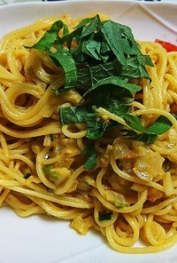 旨ウマ♪濃厚うにパスタ