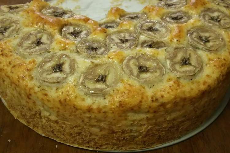 バナナケーキ 卵なし レシピ 作り方 By こゆはあ クックパッド