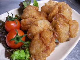 みんな大好きッ☆鶏の唐揚げニンニク風味♪