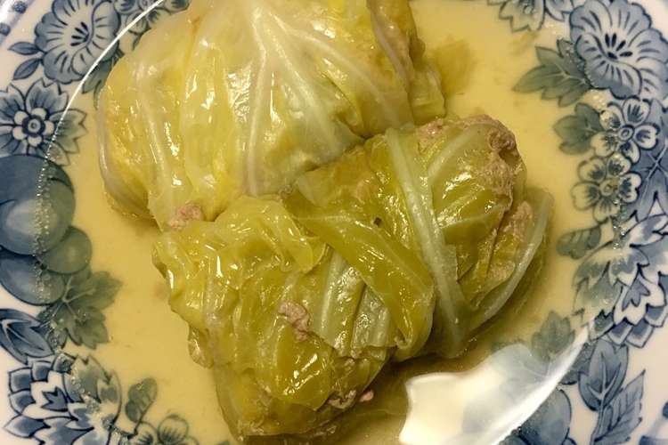 ロールキャベツ 塩麹入り レシピ 作り方 By りのりぼんりん クックパッド 簡単おいしいみんなのレシピが361万品