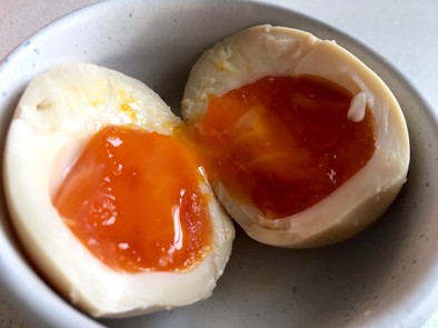 超簡単半熟味付け煮卵(おつまみにも)の写真