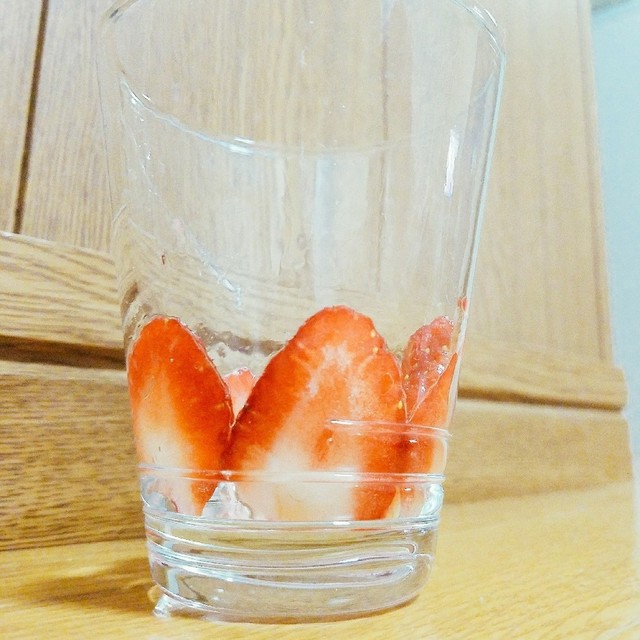 イチゴ カフェ風インスタ映え 盛り付け レシピ 作り方 By クックag8zqd クックパッド
