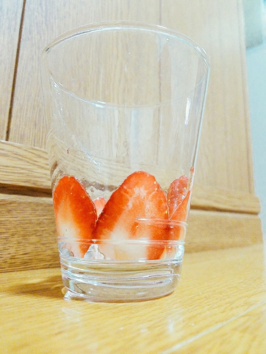 イチゴ☆カフェ風インスタ映え‼‼盛り付けの画像