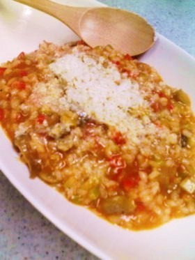 野菜のリゾット