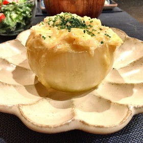 レンジで簡単!オニオンツナメルト♩