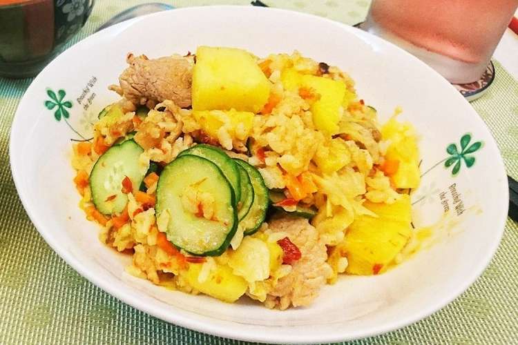 夏の台湾澎湖料理 Xo醤でチャーハン レシピ 作り方 By Linwenjiun クックパッド 簡単おいしいみんなのレシピが360万品