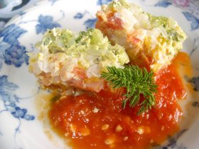 ヘルシー★テリーヌ風こんにゃくオムレツ