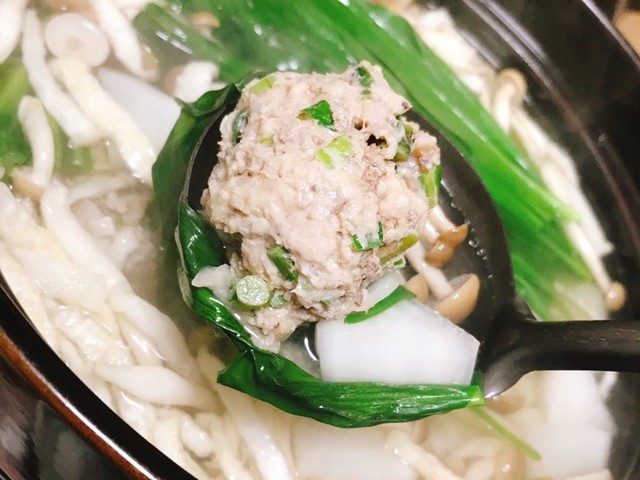 ゴールデンカムイ風 鶏のチタタプのオハウ レシピ 作り方 By 春風亭はるか クックパッド