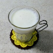 【家カフェ/大人のバニラミルク】の写真