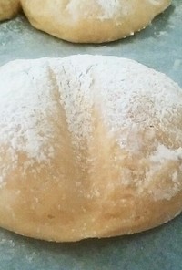 国産小麦、香麦で柔らかい白パン