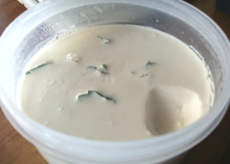 【種菌を買わない】豆乳ヨーグルトの画像