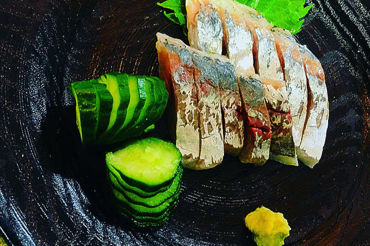 塩酒粕でうまうま 鯵の酢締め レシピ 作り方 By 賀古遥 クックパッド 簡単おいしいみんなのレシピが377万品