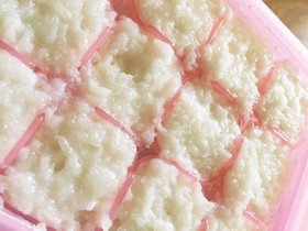 ♡炊飯器で軟飯♡