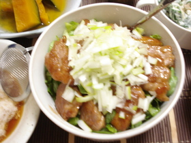 一度作ればはまっちゃう柔らかヘレ肉丼