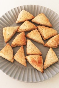 三角塩糀スコーンmini