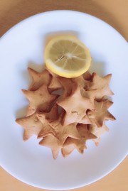 ココナッツクッキーの写真