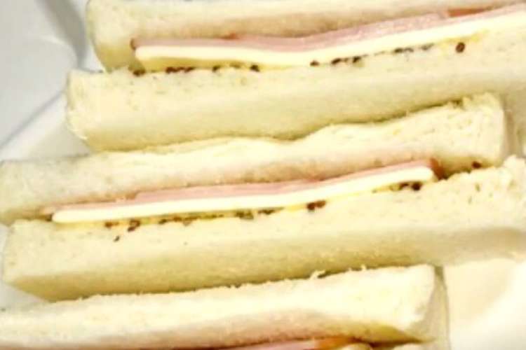 超簡単 焼かずにハムチーズサンドイッチ レシピ 作り方 By あさごー クックパッド 簡単おいしいみんなのレシピが378万品