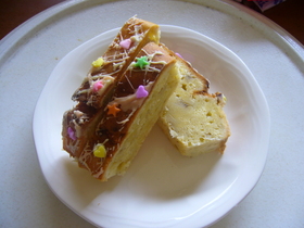 簡単☆激うま☆ バナナケーキ☆
