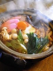 簡単手抜きな我が家の味噌煮込みうどんの写真