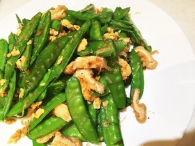 きぬさや大量消費!だし香る和風炒め