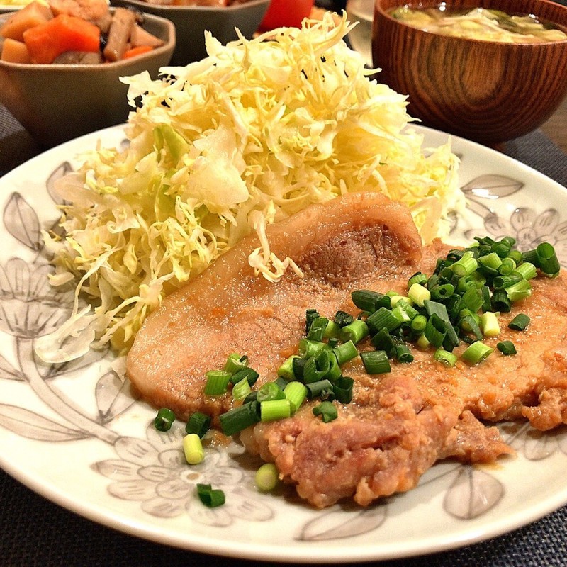 みんなが作ってる 豚ロース厚切り 味噌漬けのレシピ クックパッド 簡単おいしいみんなのレシピが349万品