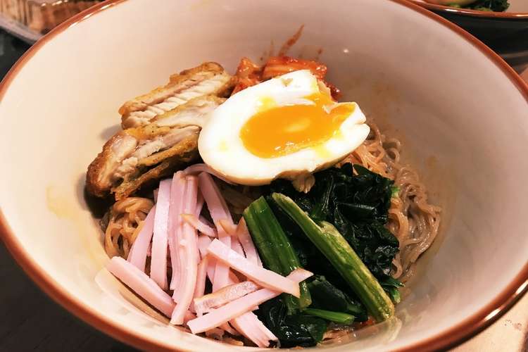 麺 ビビン ビビン麺の基本レシピ。美味しい具とタレについて ♪韓国のレシピ＋動画