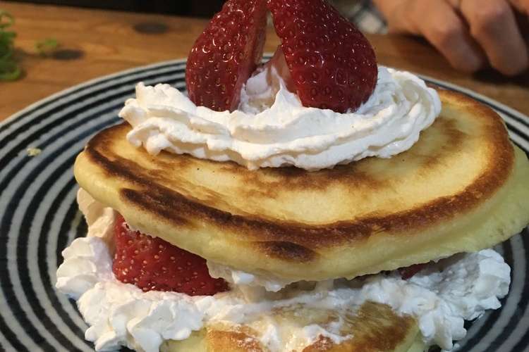 いちごと生クリームのサンド レシピ 作り方 By クックf92fo4 クックパッド 簡単おいしいみんなのレシピが353万品