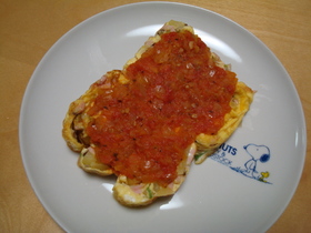 ちょっとお洒落にイタリアンたまご焼き♪