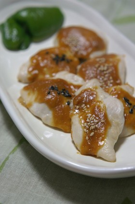 ささみの味噌マヨ焼き