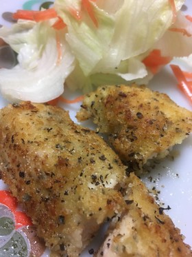 ケ◯タッキーの味!ジューシーささみフライ
