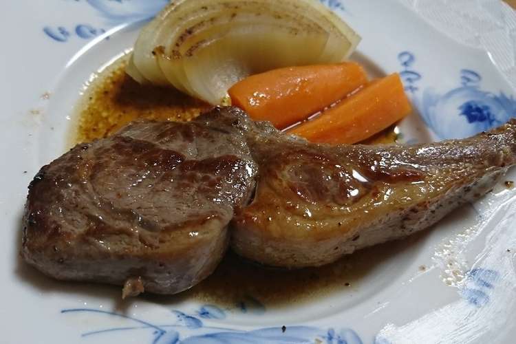 お気楽 ラム肉ステーキ レシピ 作り方 By いとはんちゃん クックパッド 簡単おいしいみんなのレシピが352万品