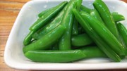 簡単・スナップえんどう豆の塩バター炒めの写真