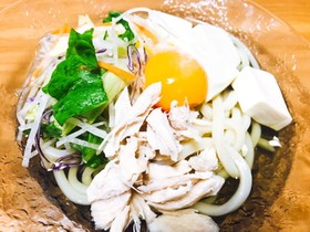 サラダうどん☆