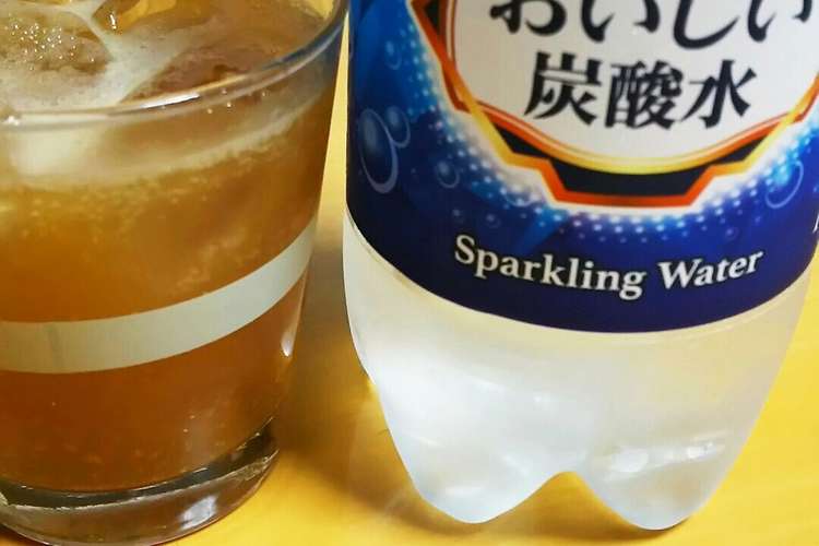 生姜湯とクエン酸でジンジャーエール レシピ 作り方 By Yamanofuji クックパッド 簡単おいしいみんなのレシピが357万品