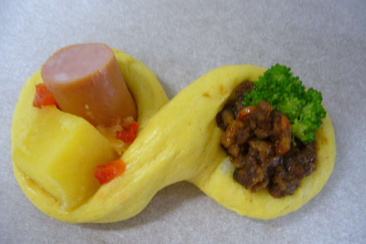 焼きカレーパン レシピ 作り方 By れな犬 クックパッド 簡単おいしいみんなのレシピが360万品