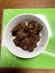 臭みなし!簡単鶏レバーの梅煮の写真