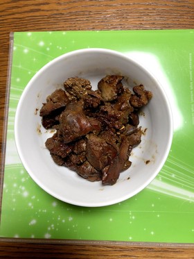 臭みなし!簡単鶏レバーの梅煮