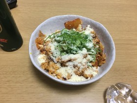 簡単 美味しい キムチ納豆炒飯