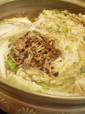 超簡単♪ゴマ風味元気鍋