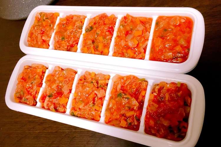 離乳食後期 9か月 万能トマトツナソース レシピ 作り方 By Azryu 212 クックパッド 簡単おいしいみんなのレシピが360万品