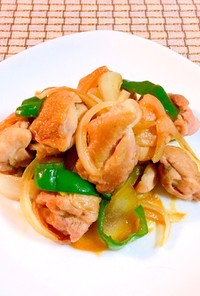 鶏もも肉の中華風照り焼き