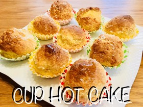 ホットケーキミックスで作る簡単菓子♪