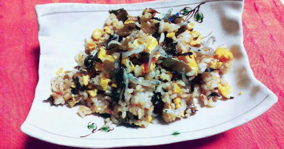 玄米100 高菜漬けチャーハン レシピ 作り方 By まぶたん クックパッド 簡単おいしいみんなのレシピが350万品