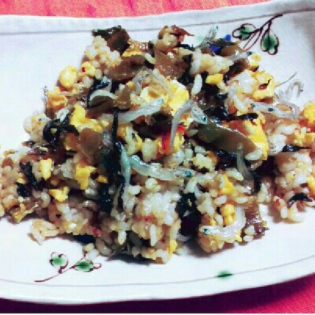 玄米100 高菜漬けチャーハン レシピ 作り方 By まぶたん クックパッド 簡単おいしいみんなのレシピが350万品