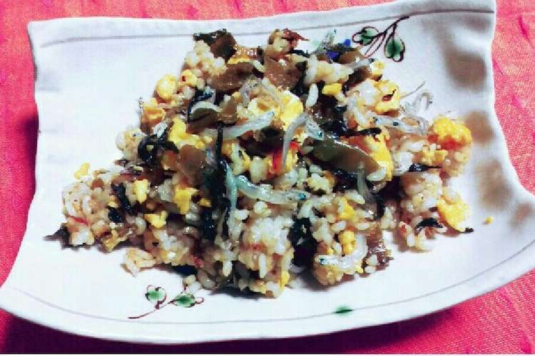 玄米100 高菜漬けチャーハン レシピ 作り方 By まぶたん クックパッド 簡単おいしいみんなのレシピが354万品