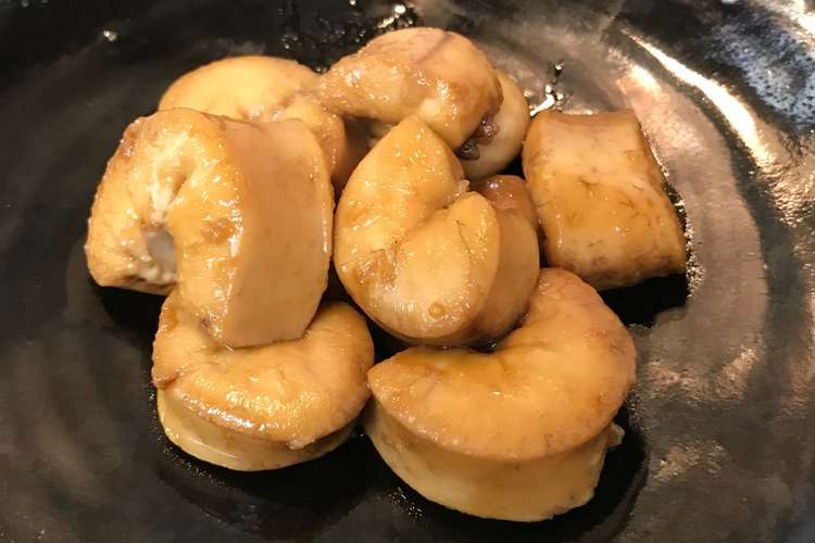 ぶりの白子の煮付け レシピ 作り方 By Dentack クックパッド 簡単おいしいみんなのレシピが356万品