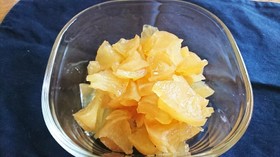 やさしい~味の『りんごの甘煮』