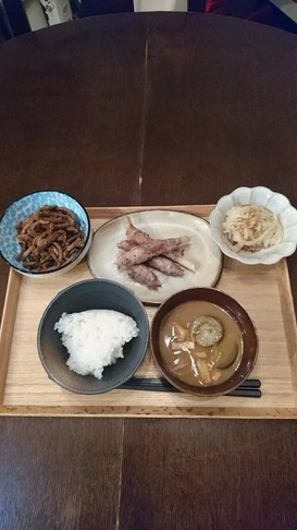 ゼンマイ煮物