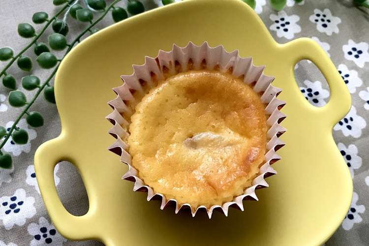 簡単 りんごのカップチーズケーキ レシピ 作り方 By さーやgogo クックパッド 簡単おいしいみんなのレシピが355万品